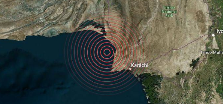 Karachi Earthquake