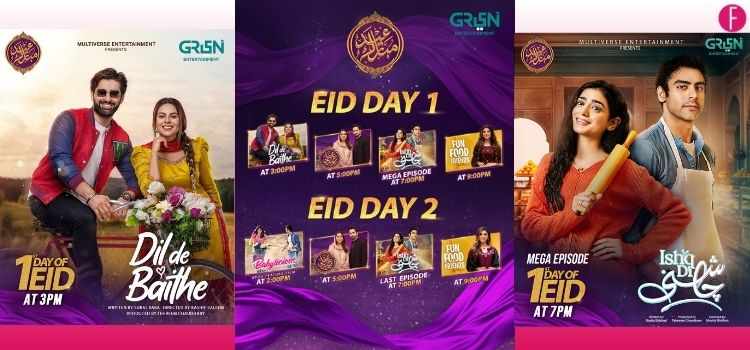 Green Entertainment Unveils A Power-Packed Eid Transmission With Something For Everyone!