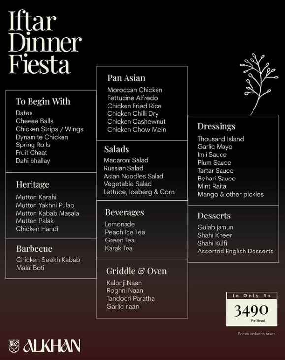 Ramzan deals, Lahore