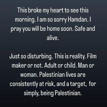 Palestinian Filmmaker Hamdan Ballal Attacked by Settlers and Detained by Israeli Forces