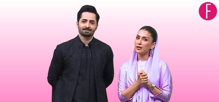 Danish Taimoor, Ramzan Transmission, Ayeza Khan
