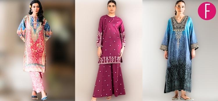 Farshi Shalwar, Eid