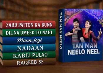 Tan Man Neel O Neel, Zard Patton Ka Bunn, Dil Na Umeed Toh Nahi, Nadaan, Kabli Pulao, Mann Jogi, Raqeeb Se,