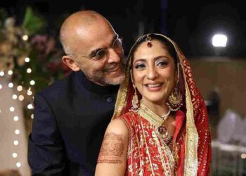 Tazeen Hussain has tied the knot!