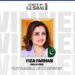 Fiza Farhan Named Among 40 Under 40 Global Leaders—The Only Pakistani to Receive the Honor