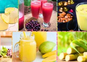 summer drinks