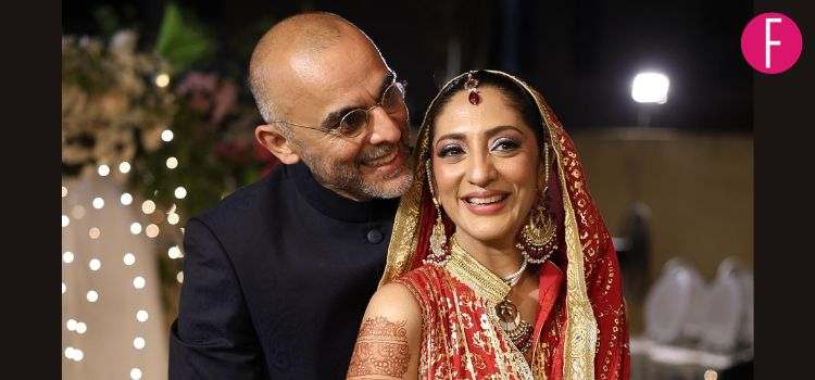 Tazeen Hussain has tied the knot!