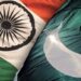 India, Pakistan, Flags