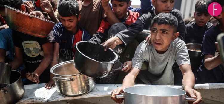 People Are Dying Of Hunger In Gaza – And The World Is Watching