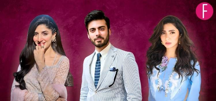 Fawad Khan, Mahira Khan, Mawra Hocand