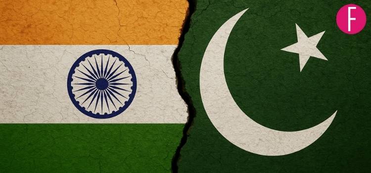Pakistan, India