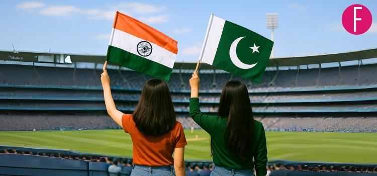 Pakistan, India 