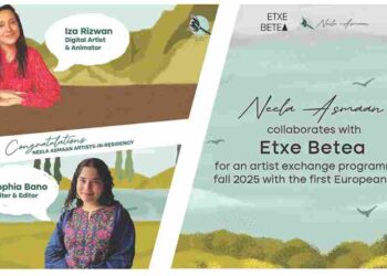 A Cultural First: Neela Asmaan Launches Global Artist Exchange with Etxe Betea
