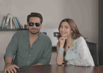 In Conversation With Mahira Khan & Humayun Saeed – The Gurus From Love Guru!