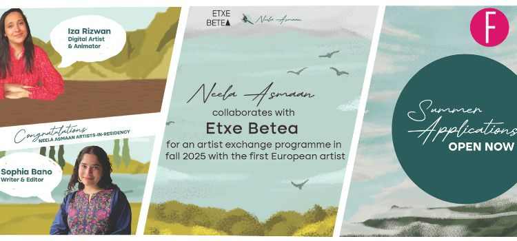 A Cultural First: Neela Asmaan Launches Global Artist Exchange with Etxe Betea
