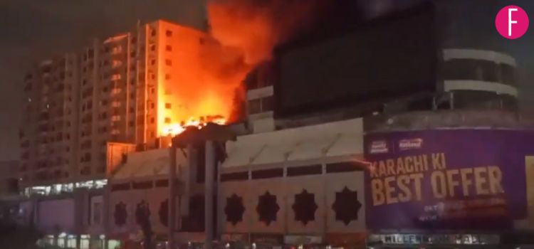 All We Know About The Fire Erupted At Millennium Mall, Karachi