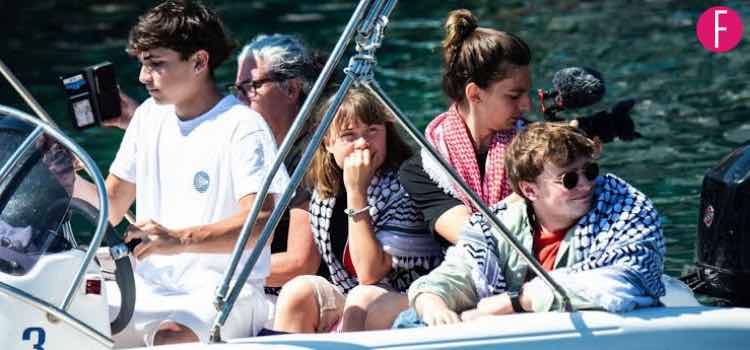 Freedom Flotilla, Palestine, Israel, Greta Thunberg