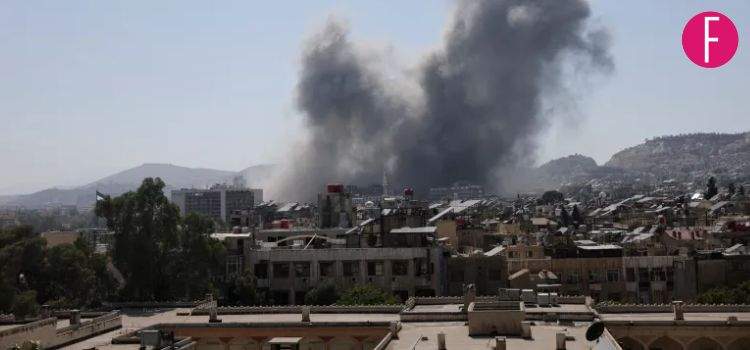 Israel attack on Damascus, Syria