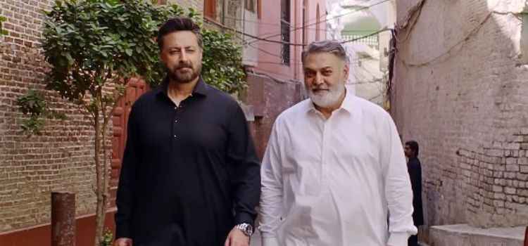 Drama scenes, Shirin Main Manto Nahi Hoon