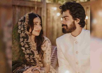 Aima Baig & Zain Ahmed’s Nikah Is What Pinterest Dreams Are Made Of!