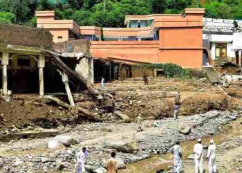 KP Struggles After Flash Floods: Deaths Reported, Villages Cut Off