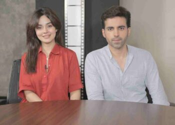 In Conversation With Komal Meer & Feroz Kadri aka Zarnab & Ahmed From Goonj!