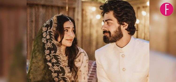 Aima Baig & Zain Ahmed’s Nikah Is What Pinterest Dreams Are Made Of!