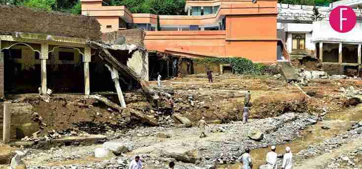 KP Struggles After Flash Floods: Deaths Reported, Villages Cut Off