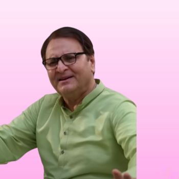 Behroze Sabzwari as Abba Ji in Ek Jhooti Kahani