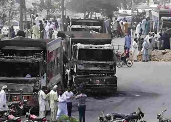 All We Know So Far About The Dumper Truck Tragedy On Rashid Minhas Road
