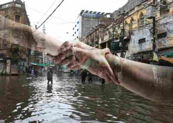 Karachi Rains: When the City Opened Its Doors