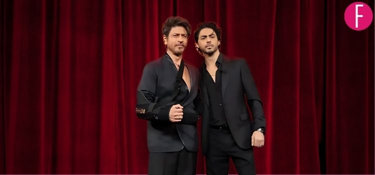 Like Father, Like Son: Aryan Khan’s Big Debut With SRK by His Side