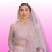 Aena Khan, bride