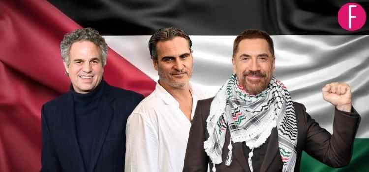 celebrities for gaza and palestine