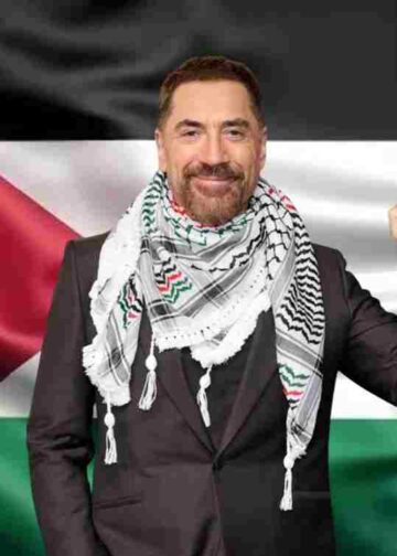 celebrities for gaza and palestine