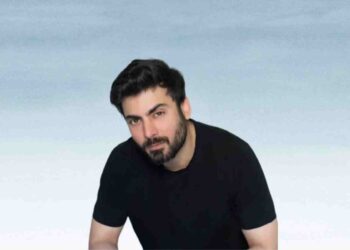 Four Artists, Four Worlds - One Pakistan Idol Stage. Fawad Khan