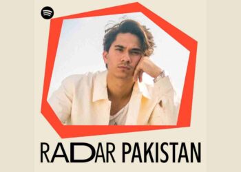 Spotify names Samar Jafri as RADAR Pakistan Artist for Q4 2025