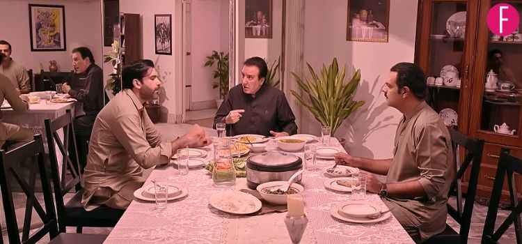 Drama Scenes, Jama Taqseem