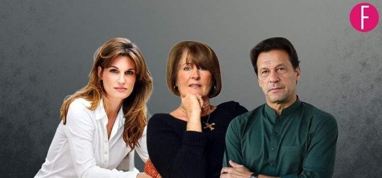 From London To Pakistan: Jemima Goldsmith & Imran Khan Pay Tribute To Lady Annabel Goldsmith