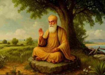 Today Marks The 556th Birth Anniversary Of Guru Nanak Dev Ji - Everything You Should Know About Him!