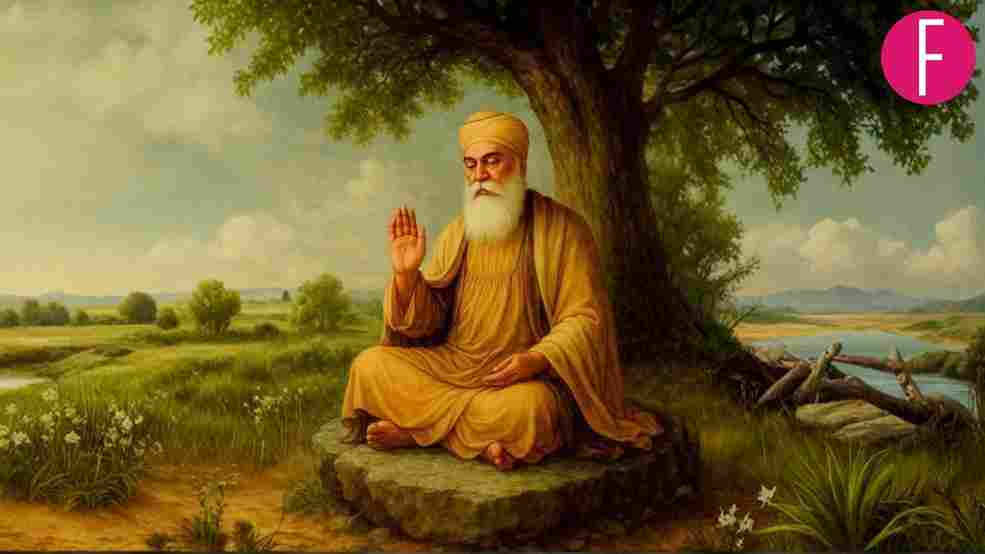 Today Marks The 556th Birth Anniversary Of Guru Nanak Dev Ji - Everything You Should Know About Him!