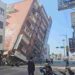 Taiwan Earthquake Credits: CNN