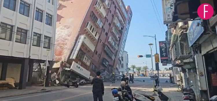 Taiwan Earthquake Credits: CNN
