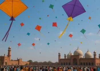 Lahore, Basant