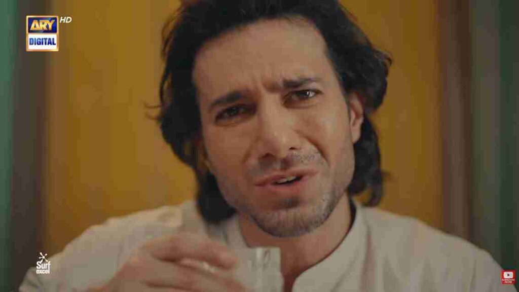 Emmad Irfani as Jami in Kafeel