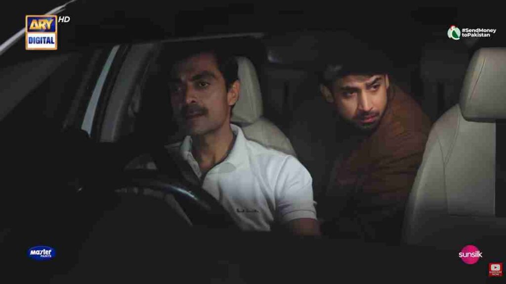 Bilal Abbas Khan and Ally Khan in MZHT