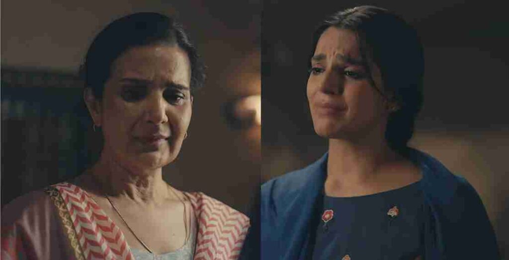 Munazza Arif and Sanam Saeed in Kafeel