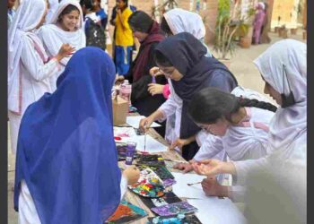 Young Voices on Canvas: Zindagi Trust’s Art Exhibition Set for Feb 13–14