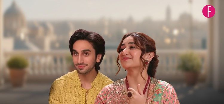 Dekh Zara Pyar Se. Yumna Zaidi, Hamza Sohail,