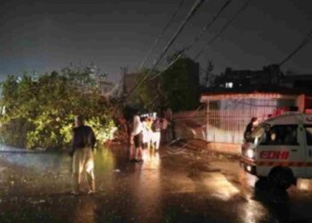 Karachi Rains